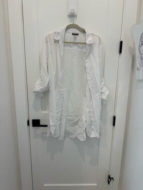 Tommy Bahama White Cotton Button-Front Shirt